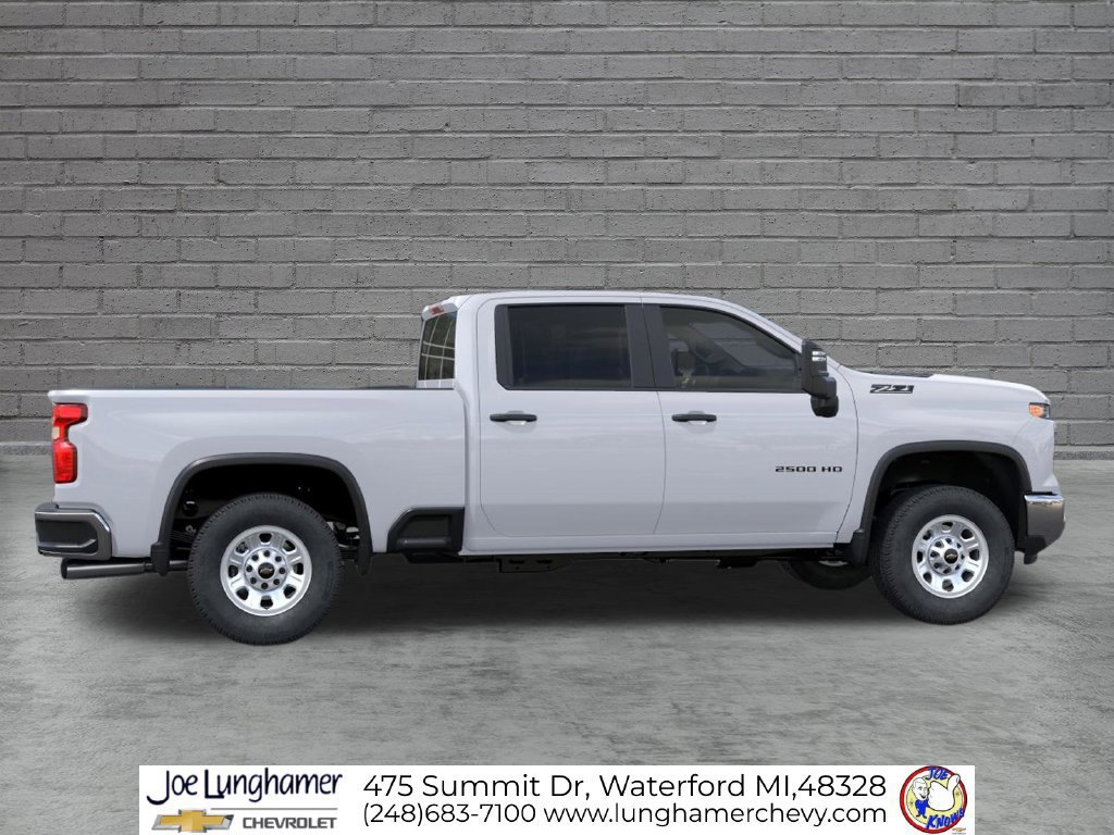 New 2026 Chevrolet Silverado 2500 W/T AWD/4WD image 6