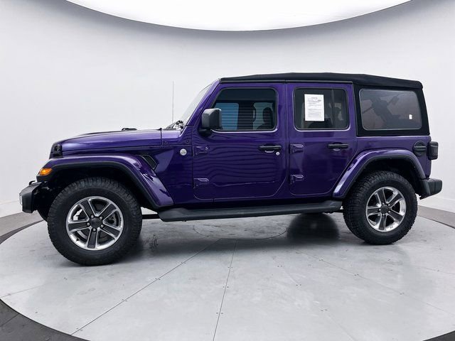 Used 2023 Jeep Wrangler Sahara w/ LED Lighting Group image 15