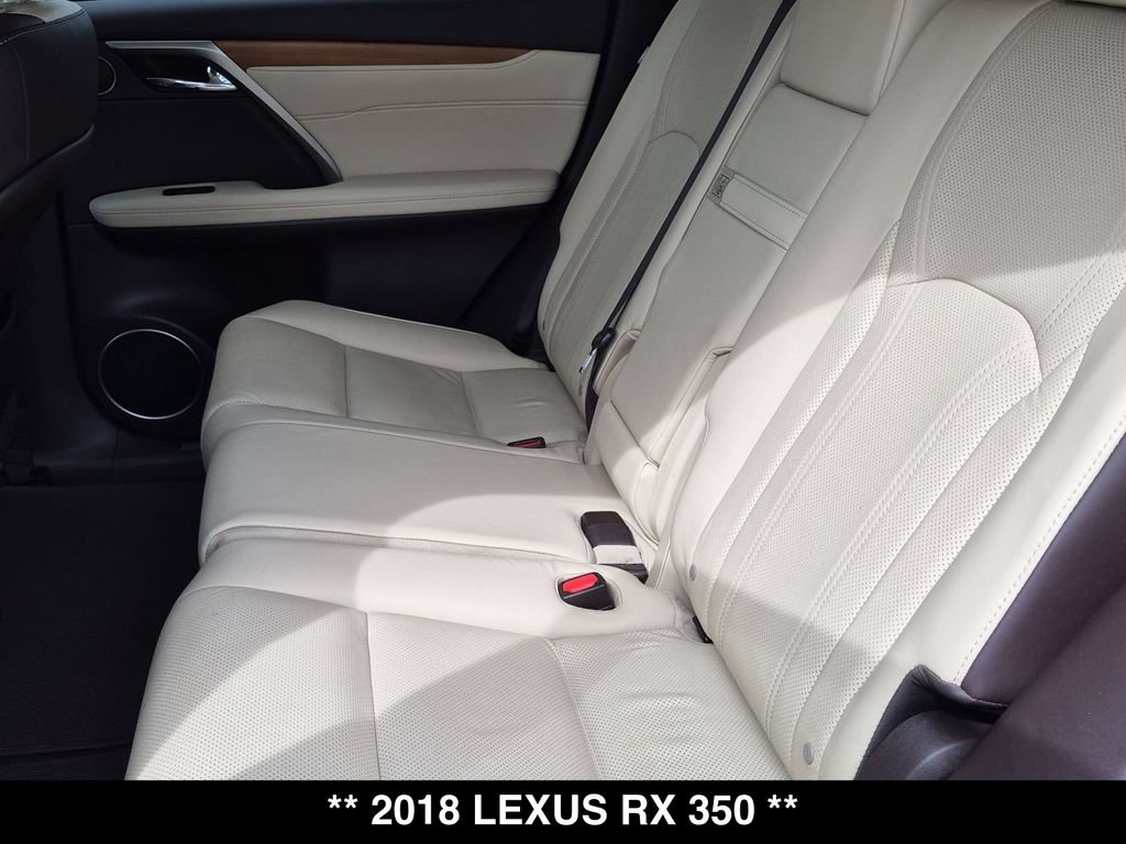 Used 2018 Lexus RX 350 AWD w/ Premium Package image 3