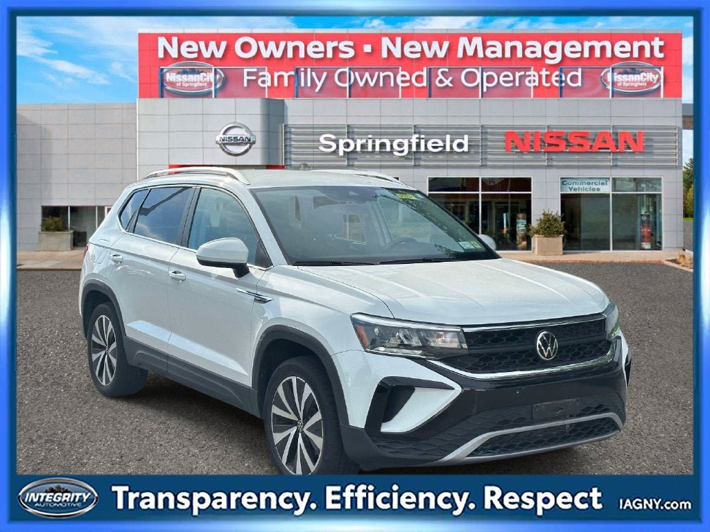 Used 2022 Volkswagen Taos SE