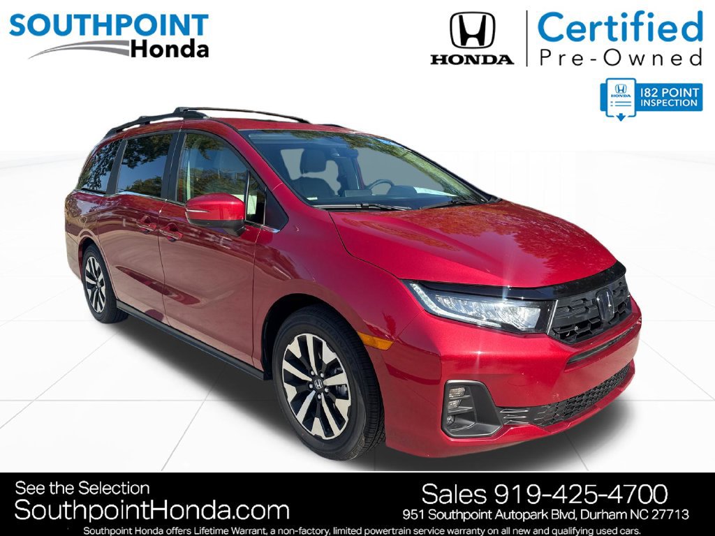 Certified 2026 Honda Odyssey EX-L 360° Tour