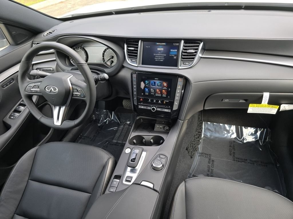 New 2025 INFINITI QX55 Luxe w/ Cargo Package image 26