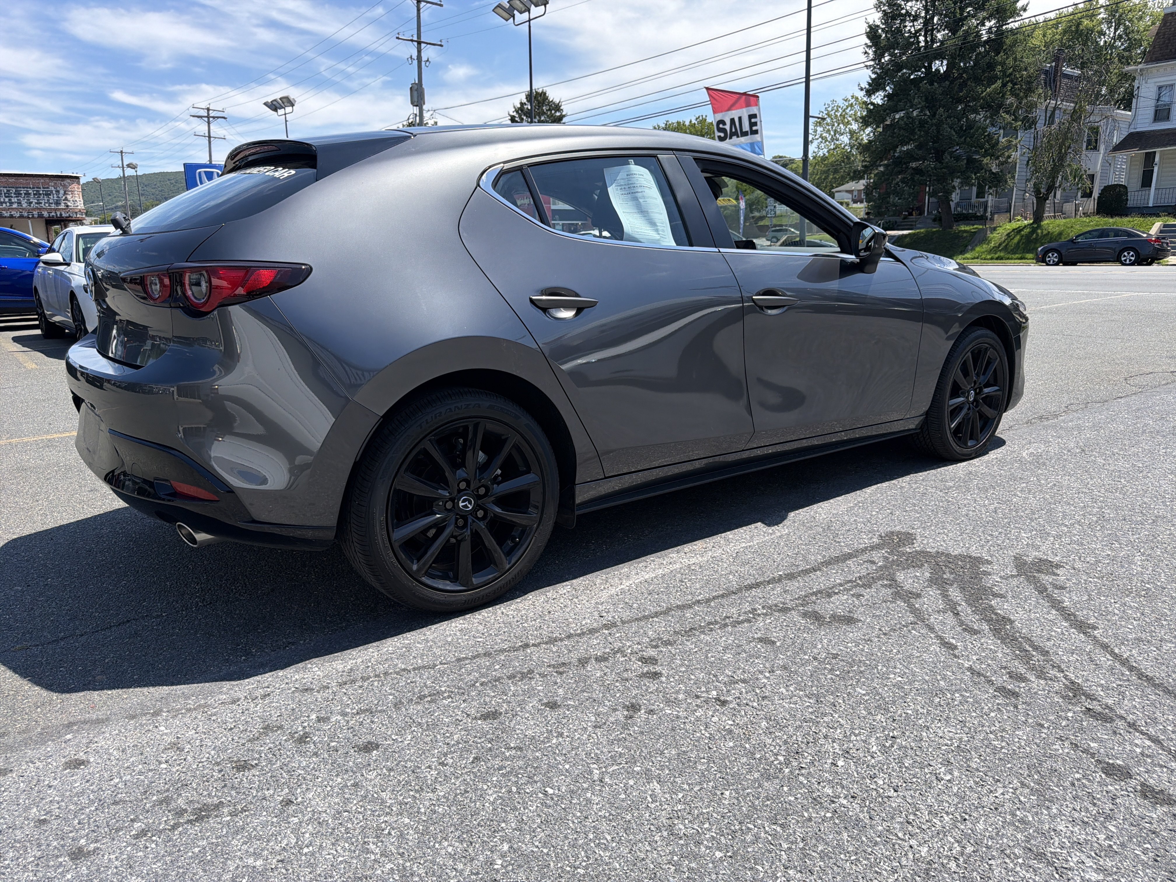 Certified 2026 MAZDA MAZDA3 s Sport FWD image 6