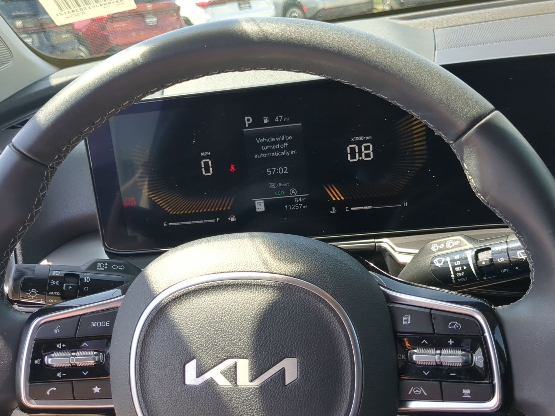 Certified 2025 Kia Sorento EX image 12