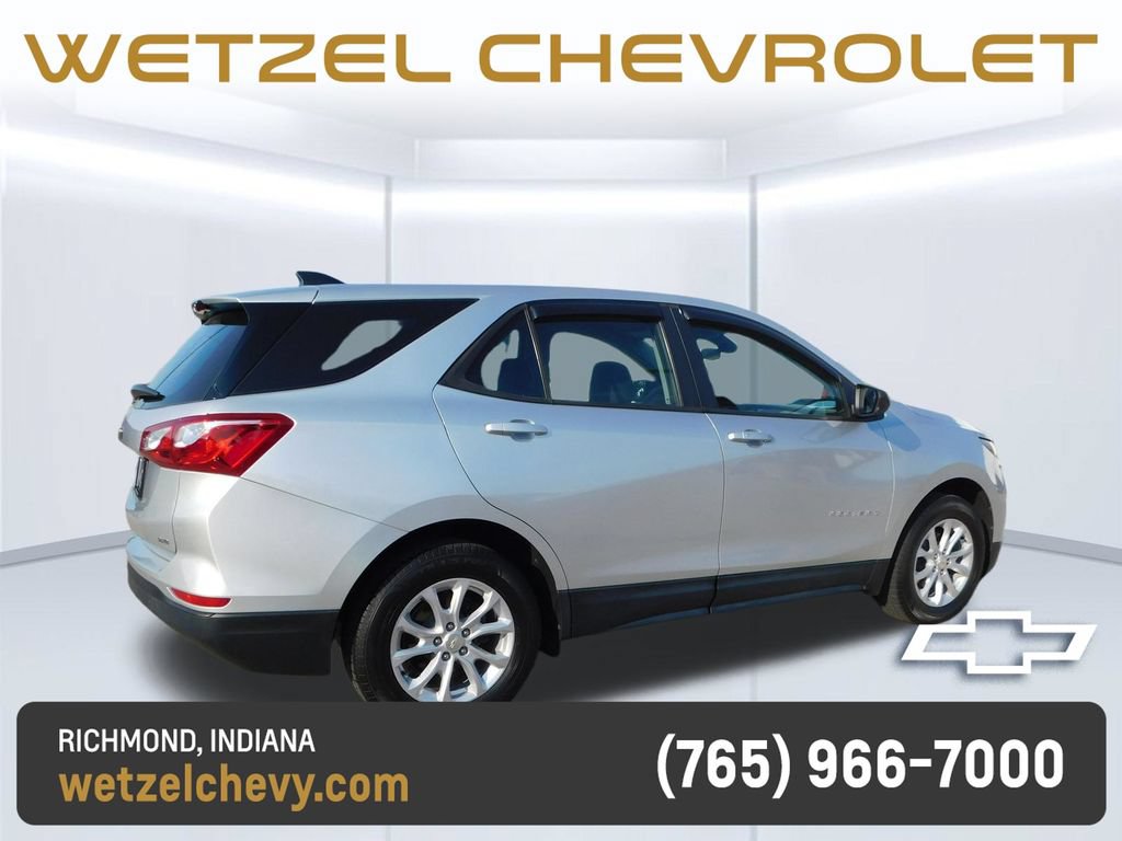 Used 2020 Chevrolet Equinox LS AWD/4WD video 3