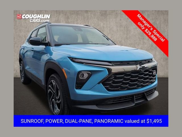 Certified 2026 Chevrolet TrailBlazer RS w/ Convenience Package