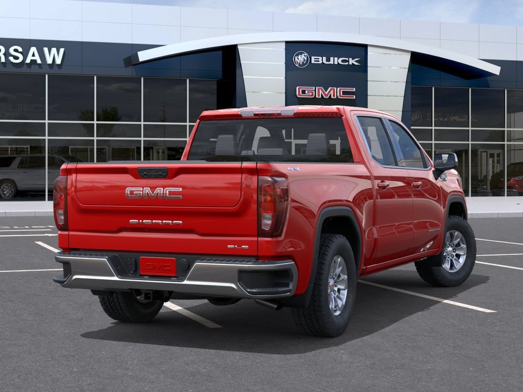 Used 2023 GMC Sierra 1500 SLE w/ Enhanced Capability Package AWD/4WD image 4