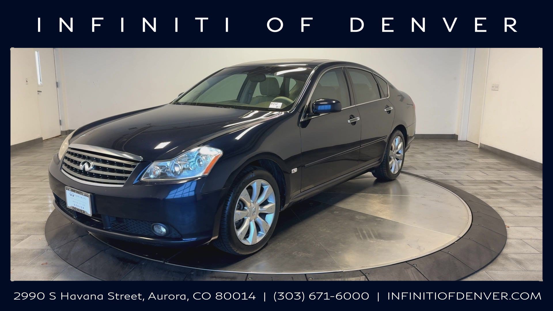 Used 2006 INFINITI M35 x image 1