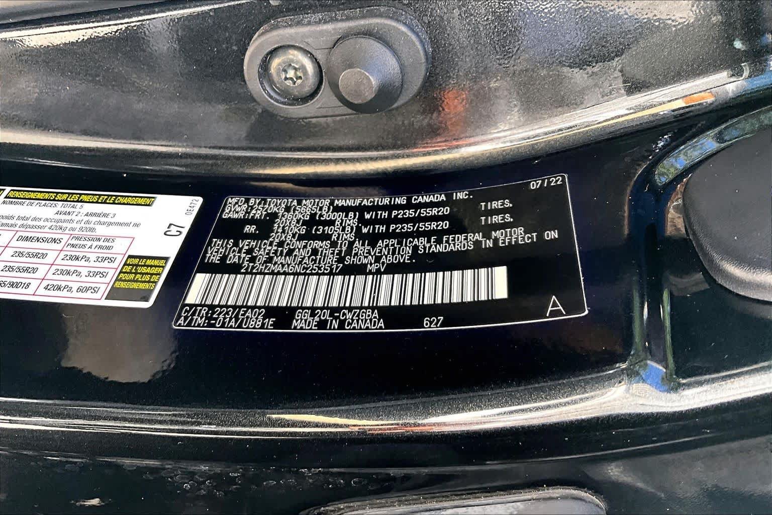Used 2022 Lexus RX 350 FWD w/ Premium Package image 35