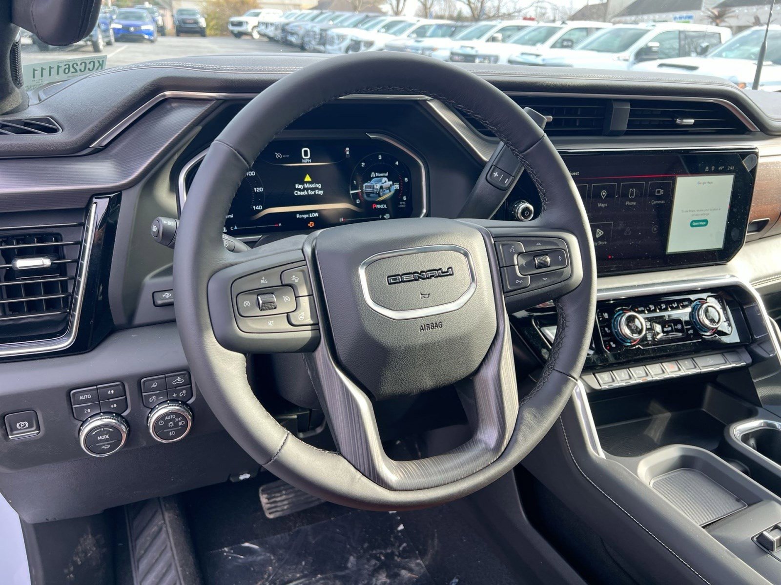 New 2026 GMC Sierra 2500 Denali Ultimate w/ Snow Plow Prep/Camper Package image 15