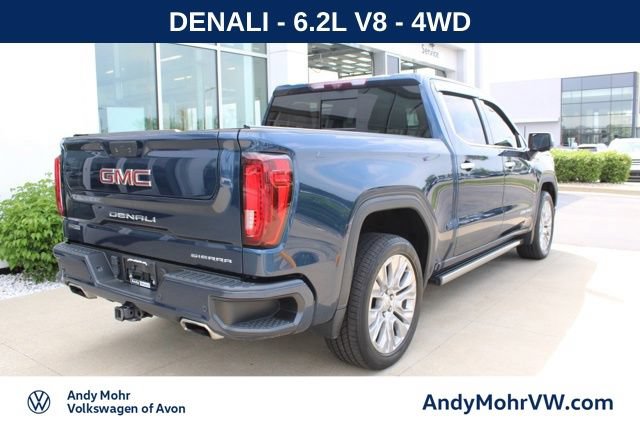 Used 2022 GMC Sierra 1500 Denali w/ Denali Reserve Package AWD/4WD image 6