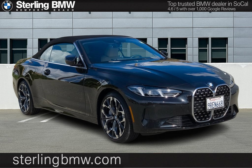 Used 2025 BMW 430i Convertible w/ Convenience Package