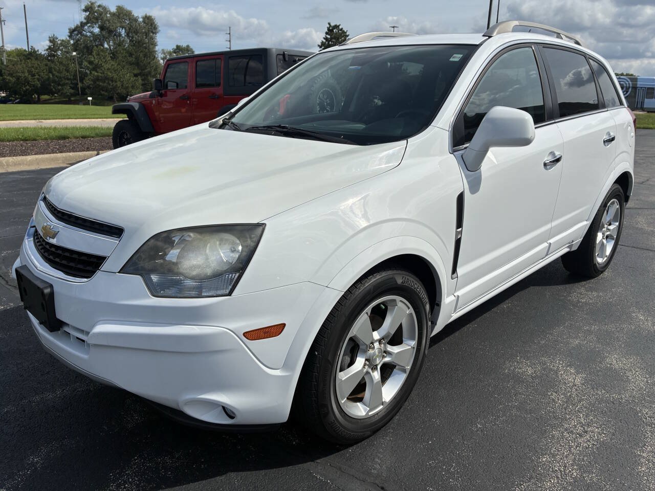 Used 2015 Chevrolet Captiva Sport LT w/ Convenience Package FWD image 7