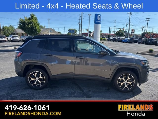 Used 2024 Jeep Compass Limited AWD/4WD image 6