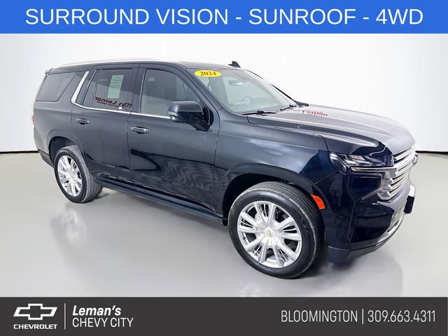 Used 2024 Chevrolet Tahoe High Country w/ Premium Package image 1