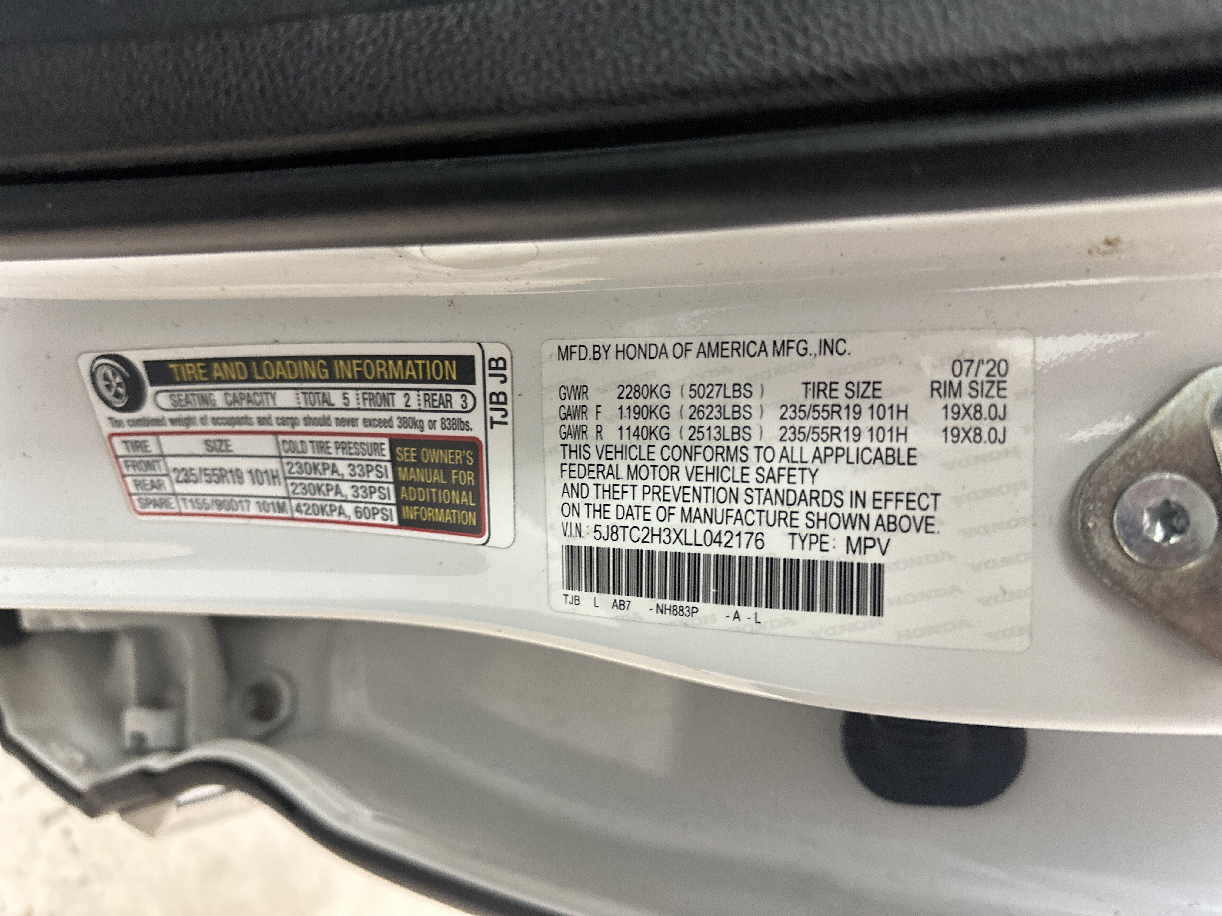 Used 2020 Acura RDX SH-AWD image 35