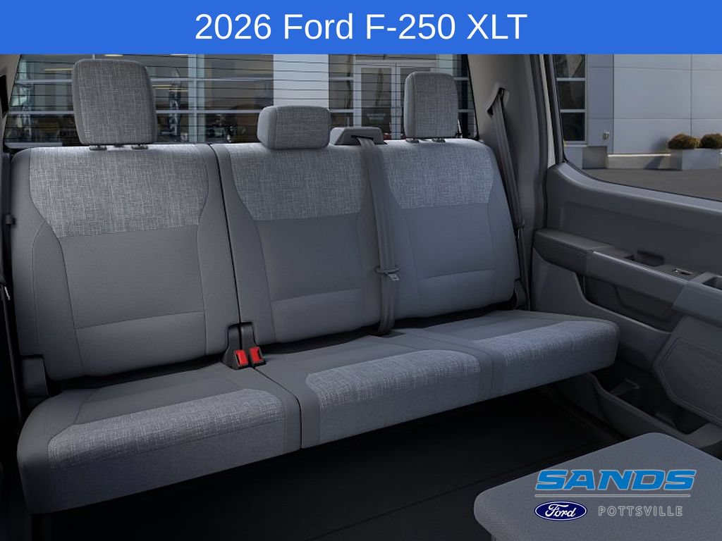 New 2026 Ford F250 XLT w/ Snow Plow Prep Package AWD/4WD image 11