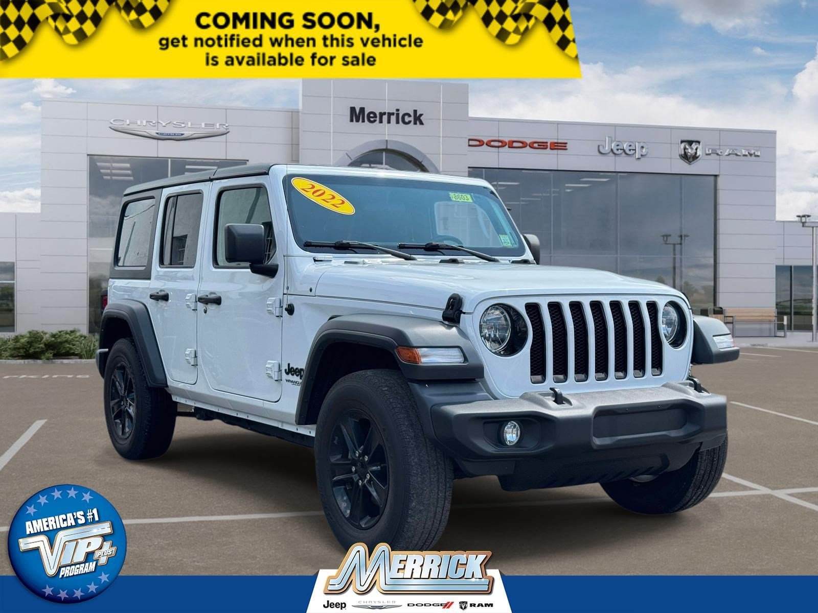 Used 2022 Jeep Wrangler Unlimited Sport AWD/4WD image 1
