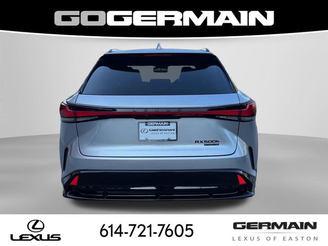New 2026 Lexus RX 500h F Sport AWD/4WD image 7