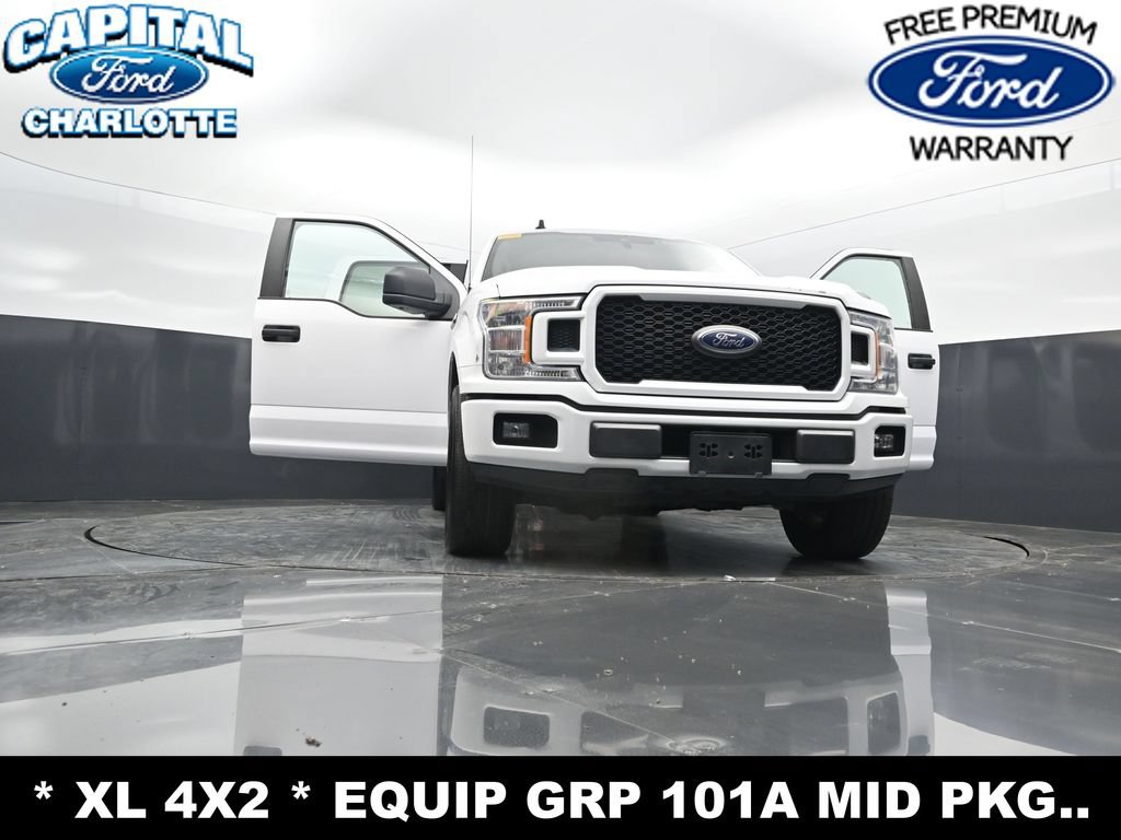 Used 2020 Ford F150 XL w/ Equipment Group 101A Mid RWD image 39