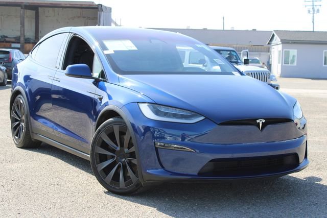 Used 2022 Tesla Model X Plaid image 2