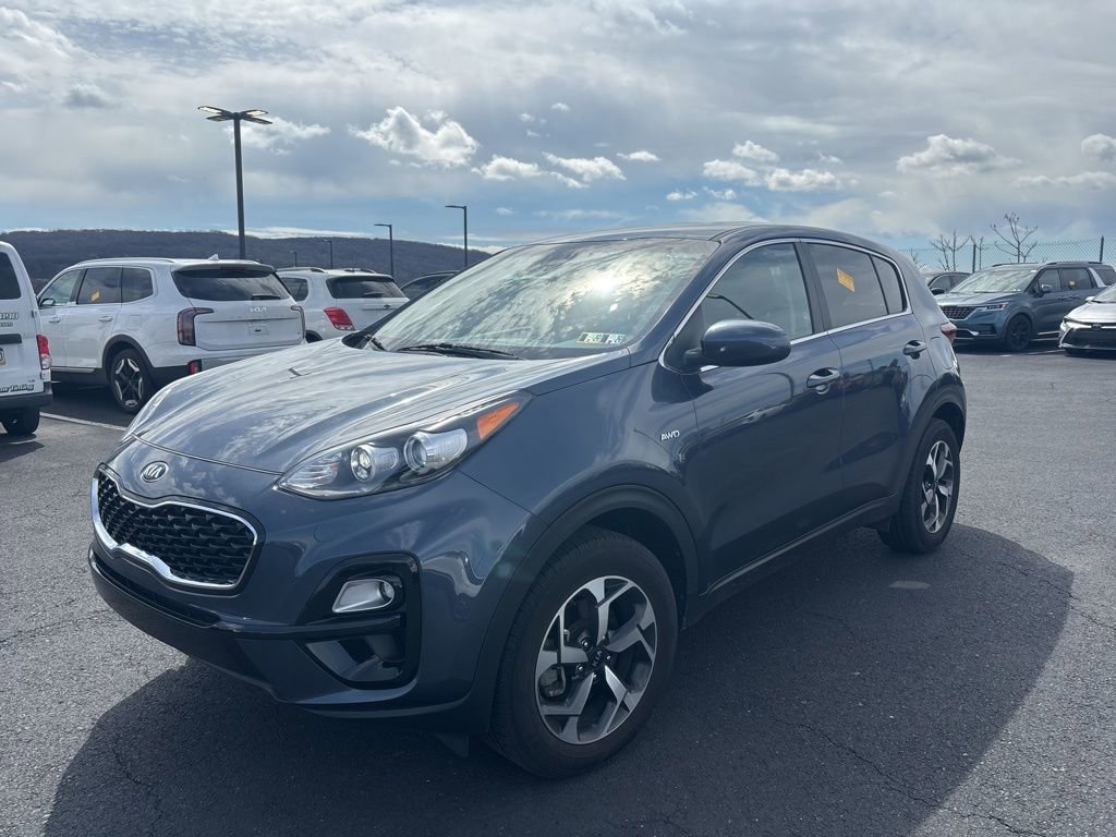 Used 2022 Kia Sportage LX image 7