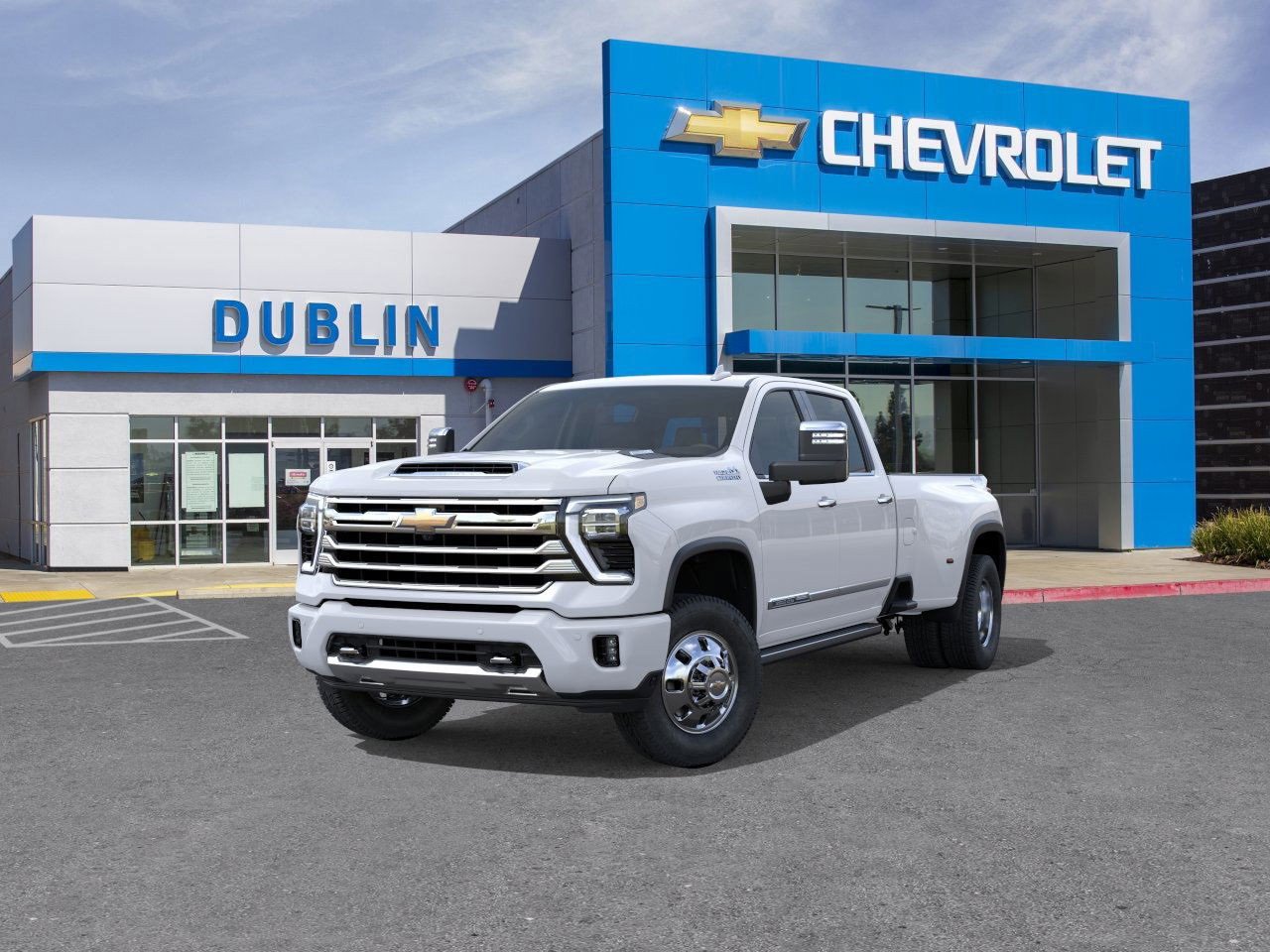 New 2026 Chevrolet Silverado 3500 High Country w/ High Country Premium Package image 9