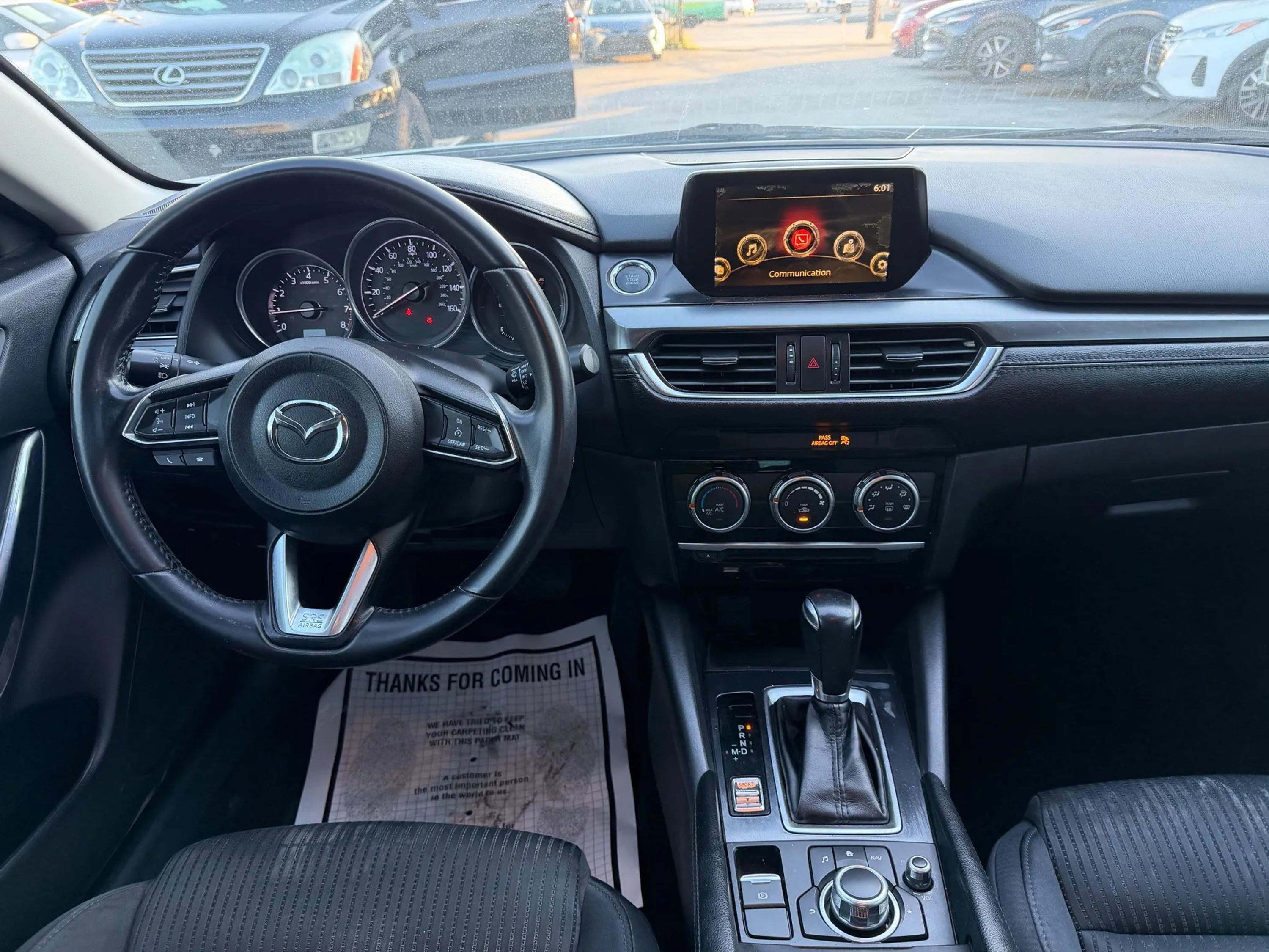 Used 2017 MAZDA MAZDA6 Sport image 14