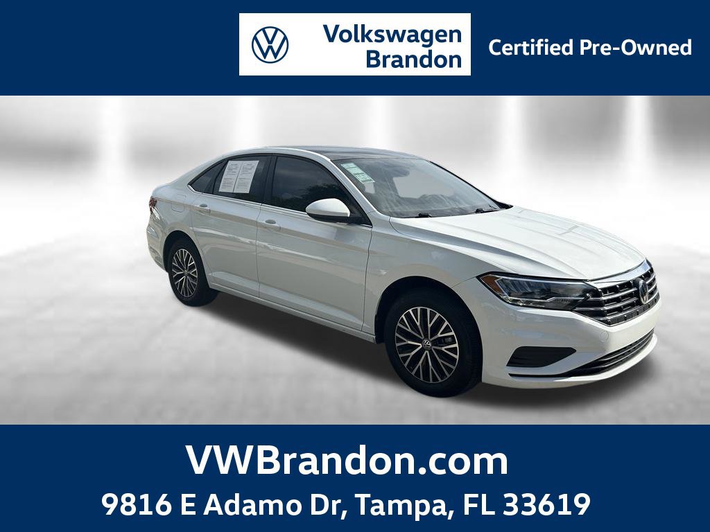 Used 2021 Volkswagen Jetta SE w/ SE Cold Weather Package