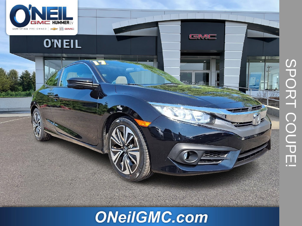 Used 2017 Honda Civic EX-T