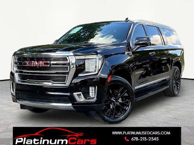 Used 2022 GMC Yukon XL SLT w/ SLT Premium Package AWD/4WD image 1