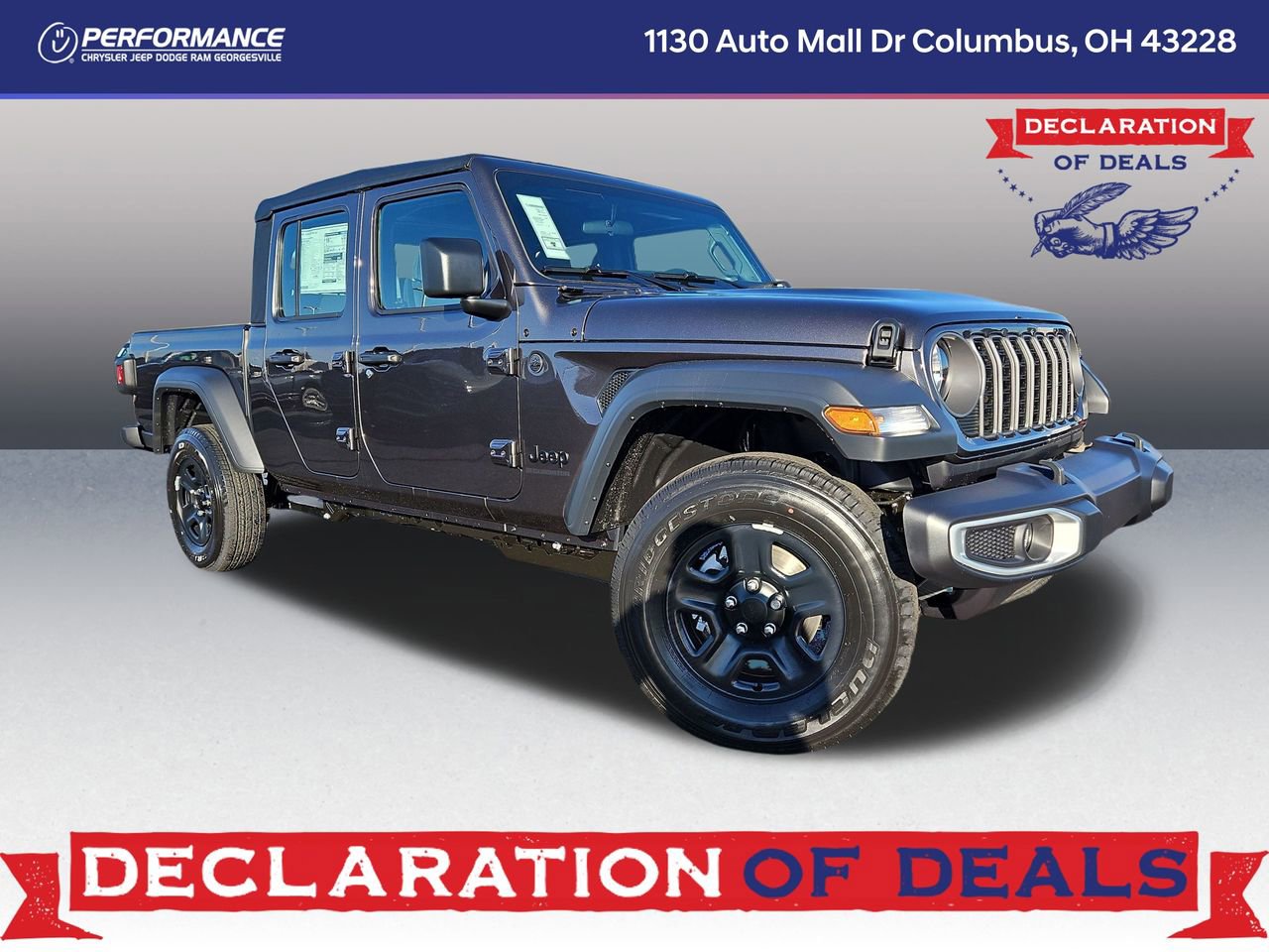 New 2026 Jeep Gladiator Sport