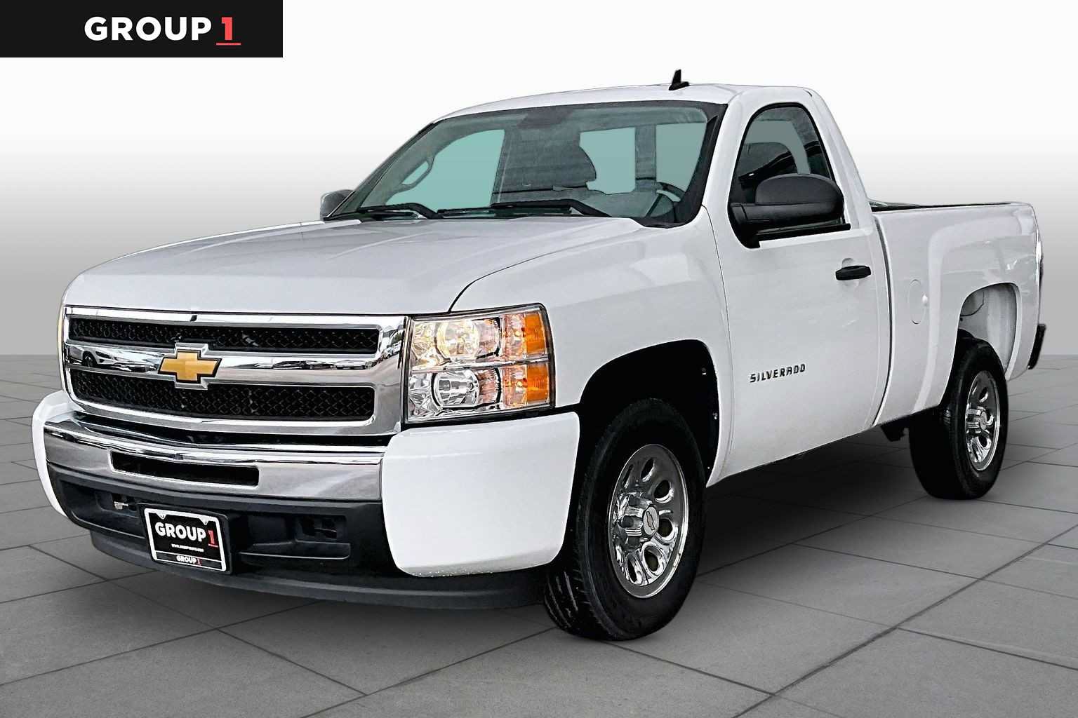 Used 2011 Chevrolet Silverado 1500 W/T w/ LS Package RWD image 1