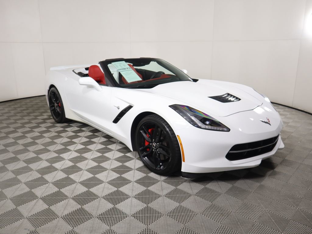 Used 2014 Chevrolet Corvette Stingray Convertible w/ 3LT Preferred Equipment Group image 3
