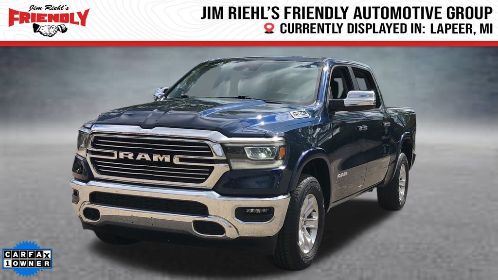 Certified 2022 RAM 1500 Laramie