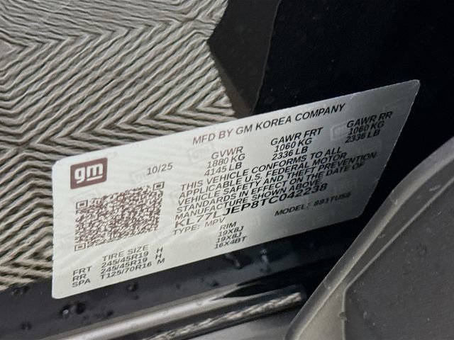 New 2026 Chevrolet Trax RS image 31