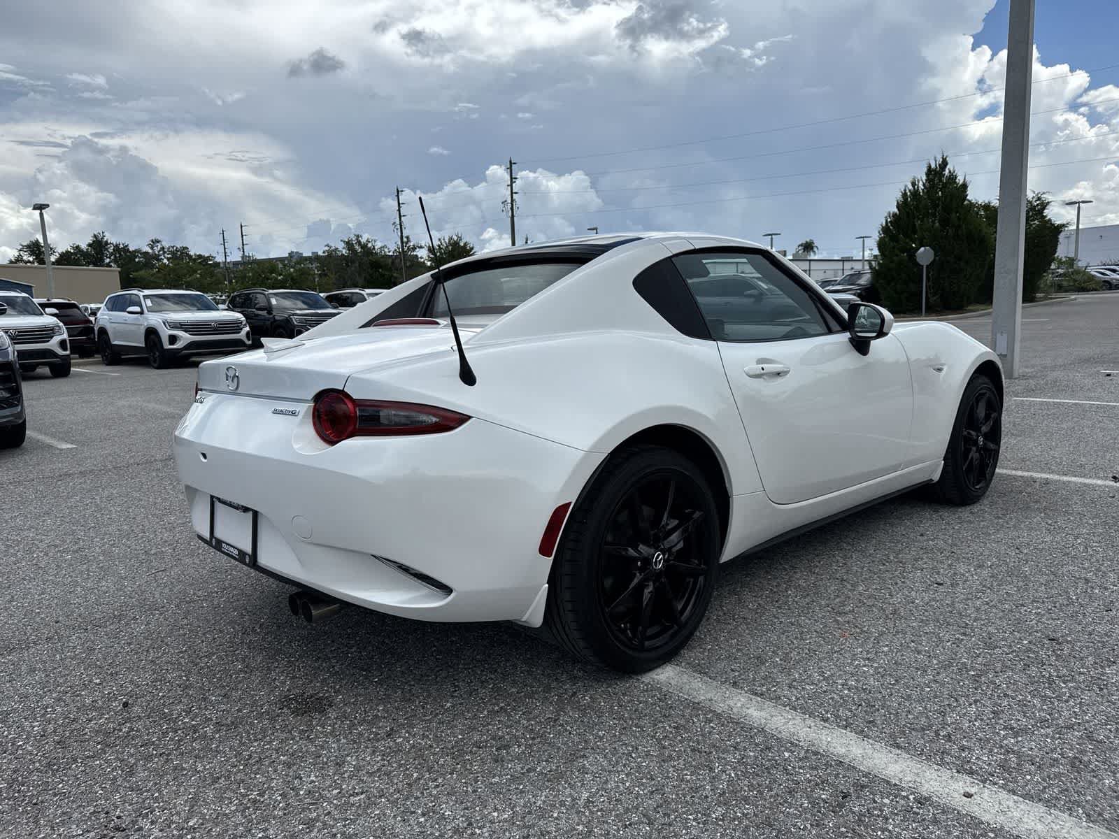 Used 2022 MAZDA MX-5 Miata RF Grand Touring RWD image 14
