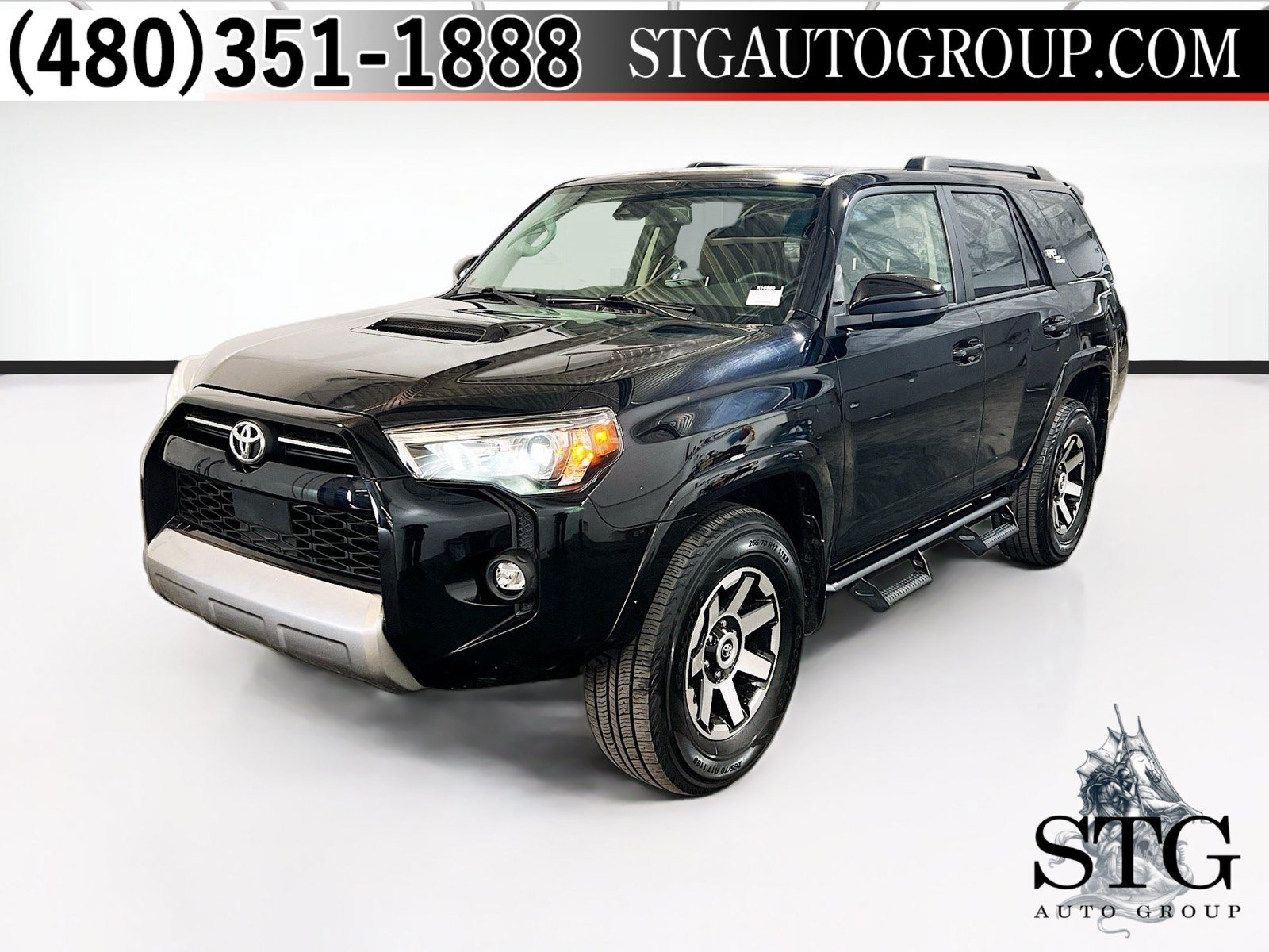 Used 2022 Toyota 4Runner TRD Off-Road AWD/4WD image 1