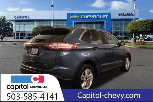 Used 2018 Ford Edge SEL w/ Class II Trailer Tow Package AWD/4WD image 3