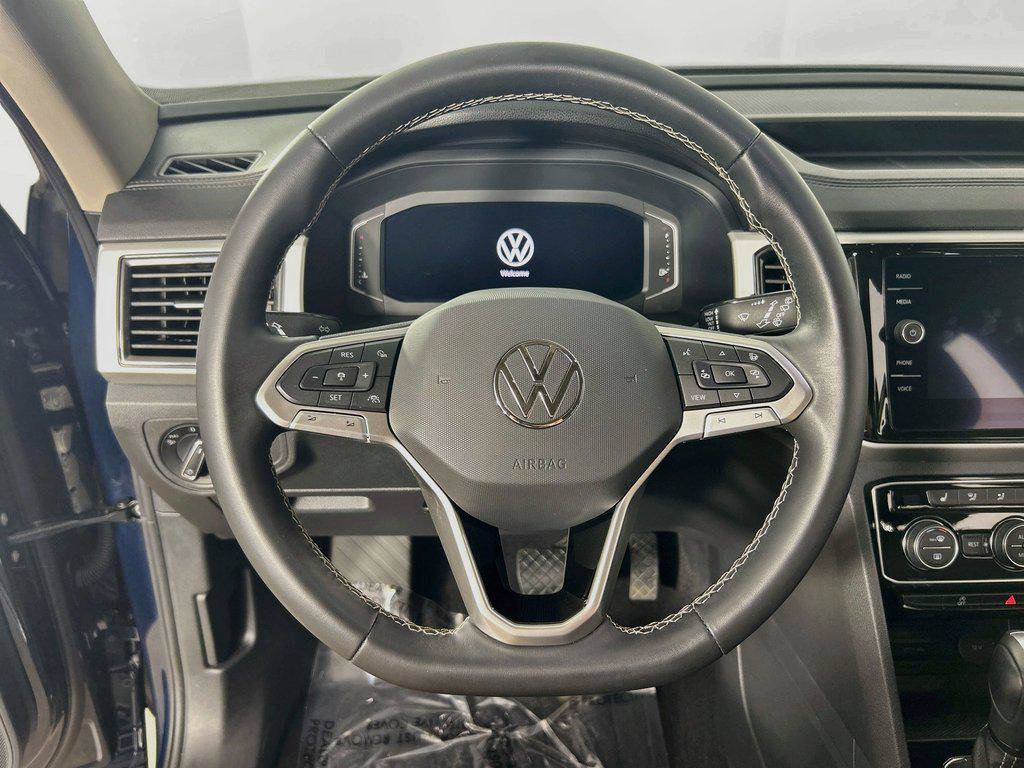 Used 2022 Volkswagen Atlas SEL AWD/4WD image 11