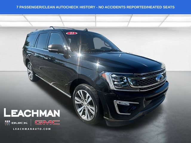 Used 2021 Ford Expedition Max King Ranch