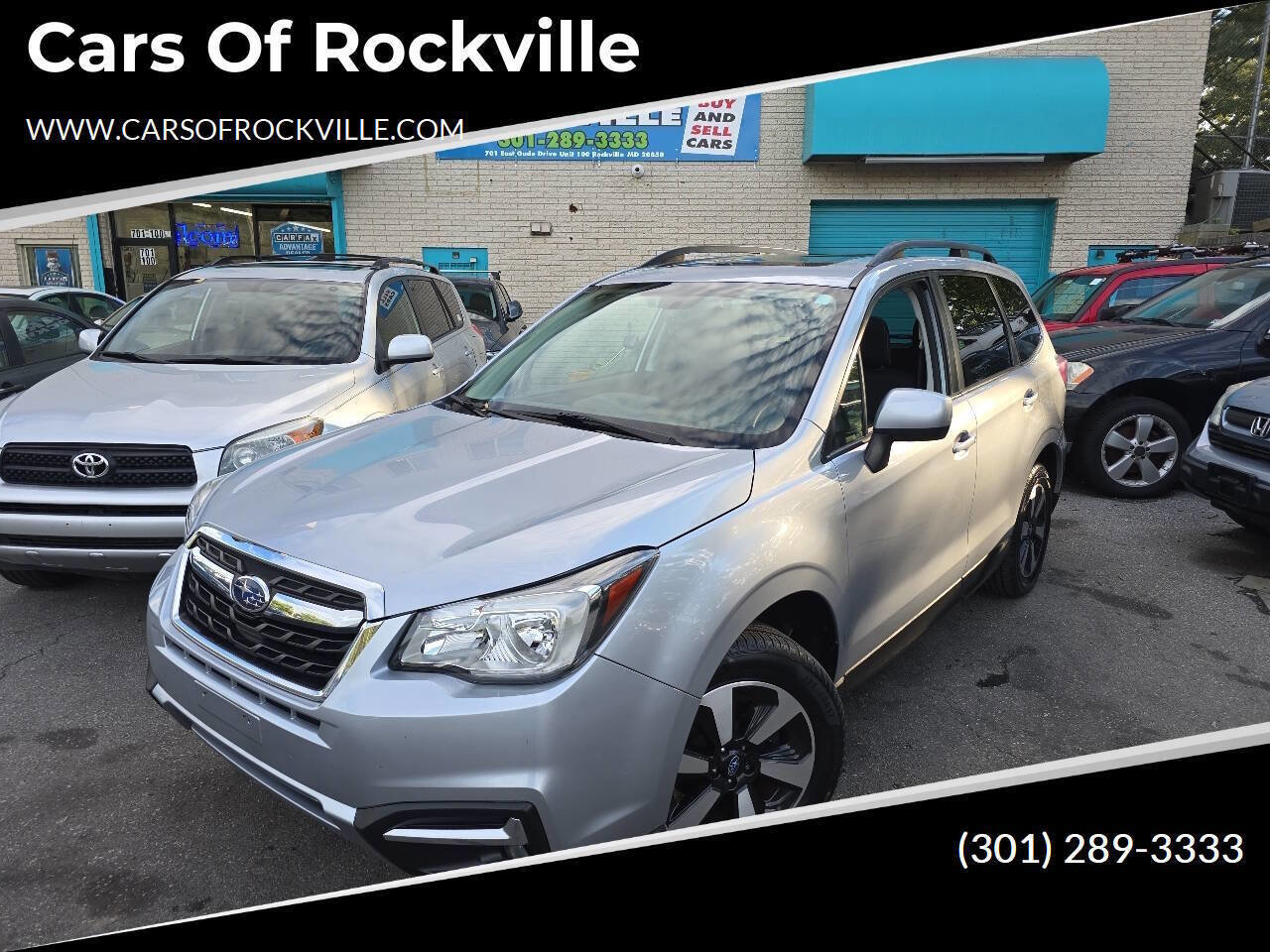 Used 2017 Subaru Forester 2.5i Premium image 1