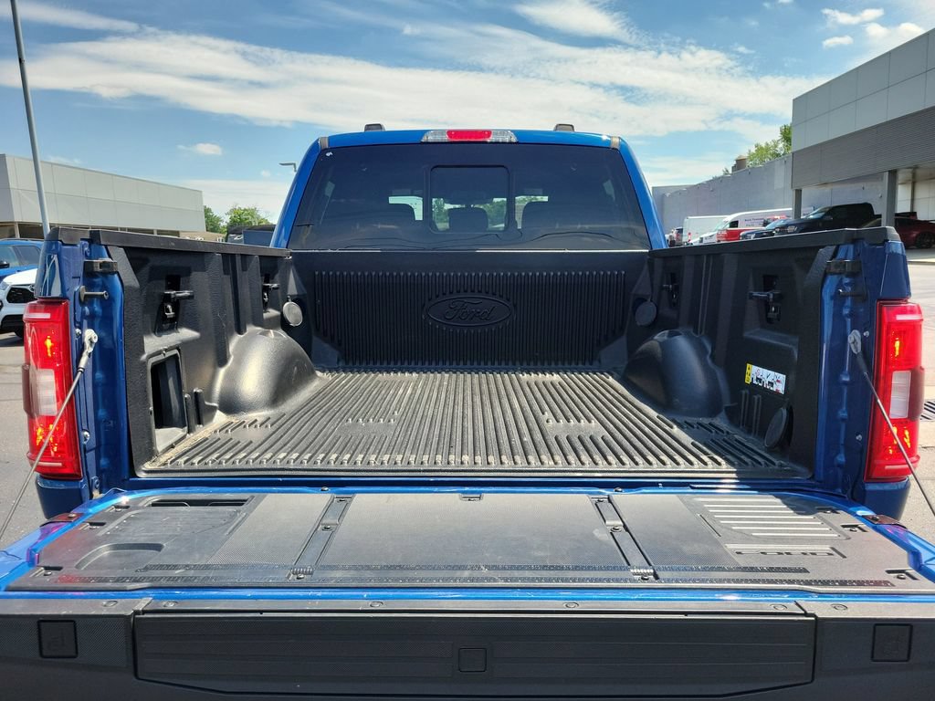 Certified 2023 Ford F150 XLT w/ Equipment Group 302A High AWD/4WD image 10