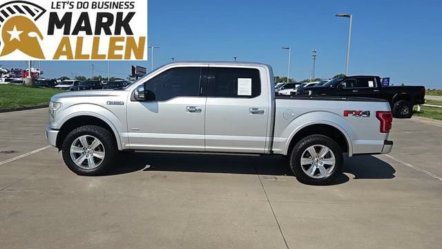 Used 2015 Ford F150 Platinum w/ Equipment Group 701A Luxury AWD/4WD image 5
