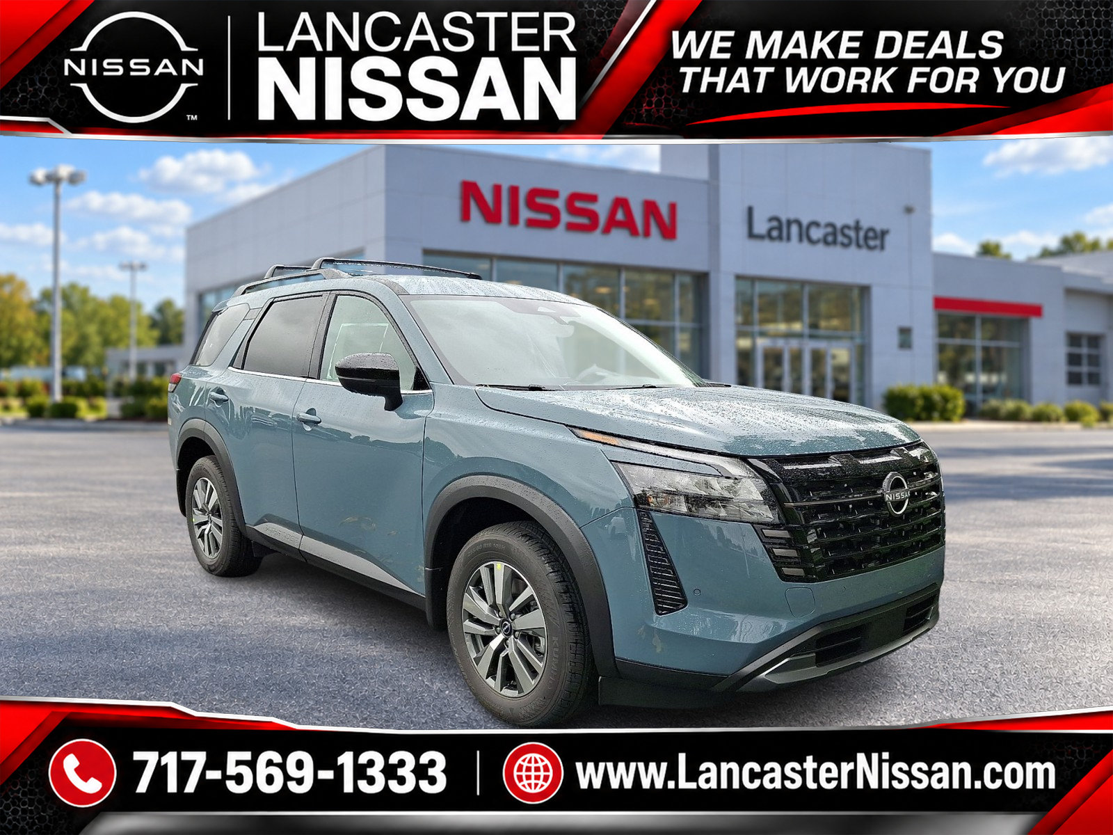 New 2026 Nissan Pathfinder SL