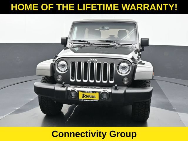 Used 2017 Jeep Wrangler Unlimited Sahara w/ Max Tow Package AWD/4WD image 9