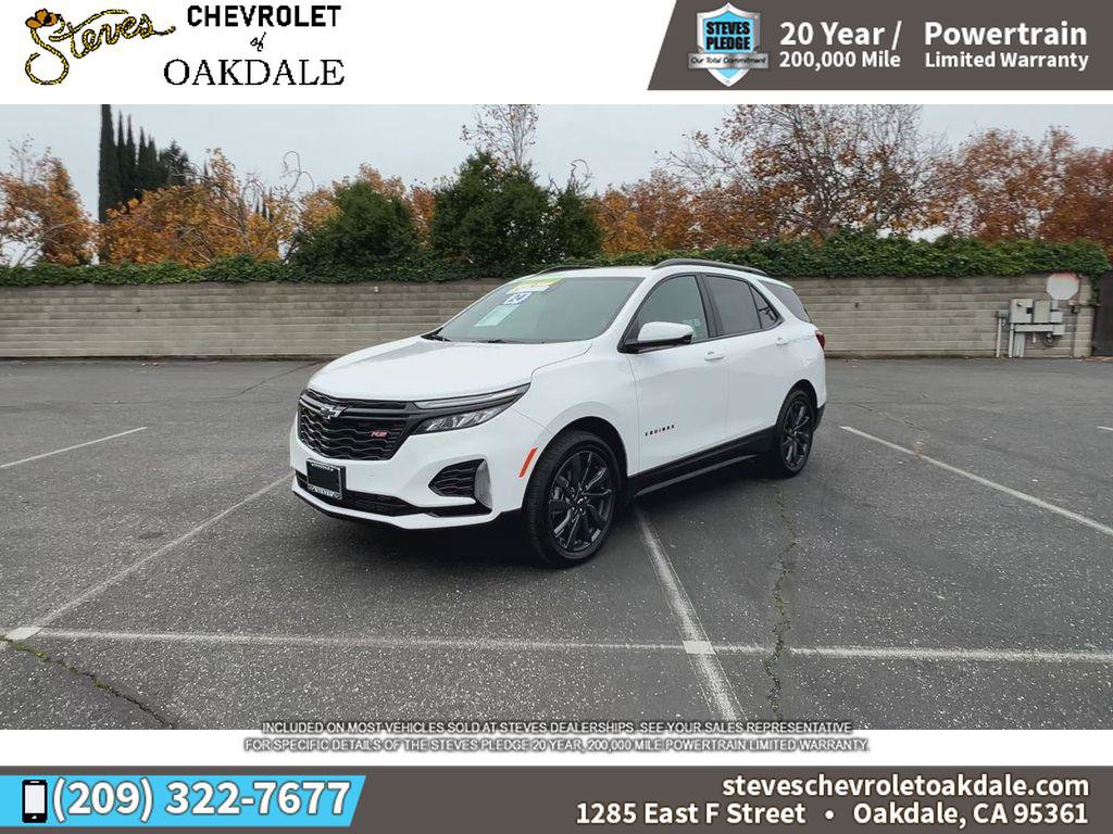 Used 2024 Chevrolet Equinox RS image 5