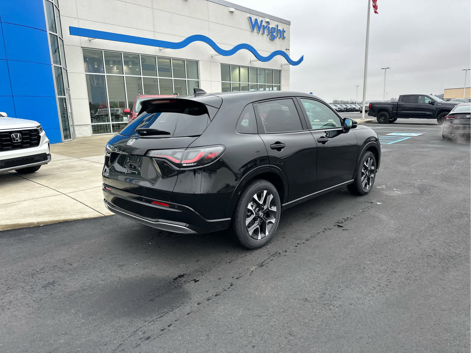 New 2026 Honda HR-V EX-L image 8