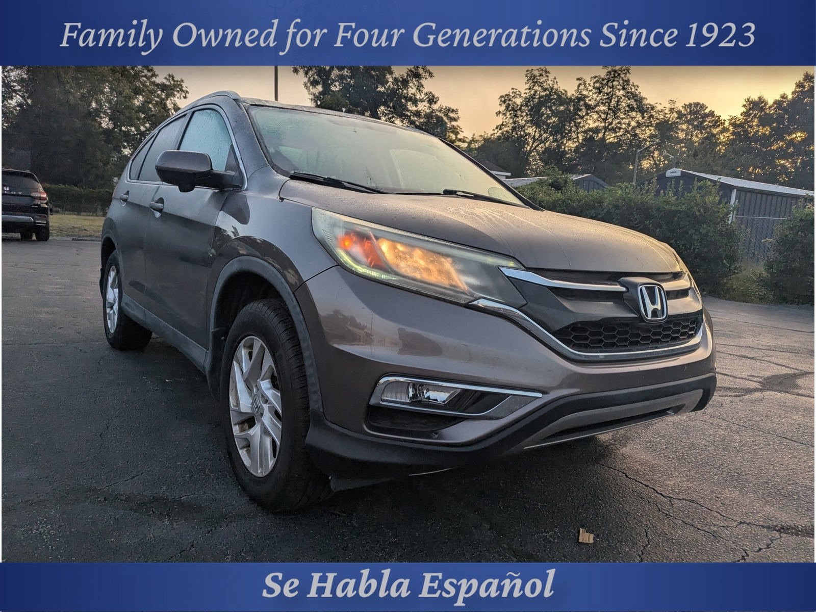 Used 2016 Honda CR-V EX-L image 1
