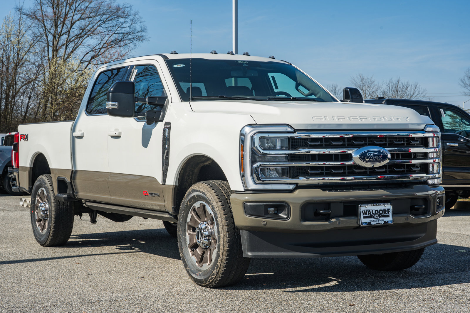 New 2026 Ford F350 King Ranch